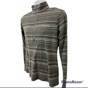 COLUMBIA EUC 1/2 ZIP PULLOVER